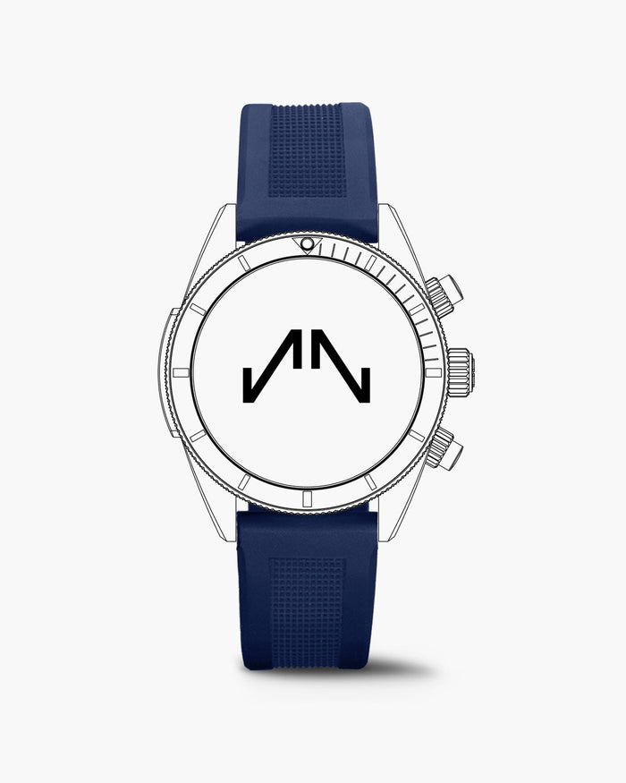 Blue Rubber Adventure 20mm