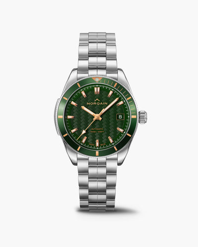 Adventure Sport 37mm Green Steel