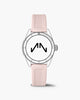Pink Rubber Adventure 18mm
