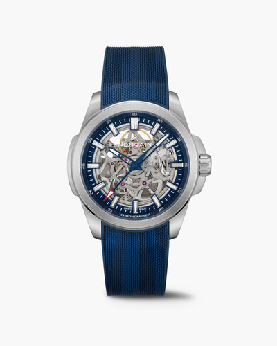 Independence Skeleton 42mm Blue Shot