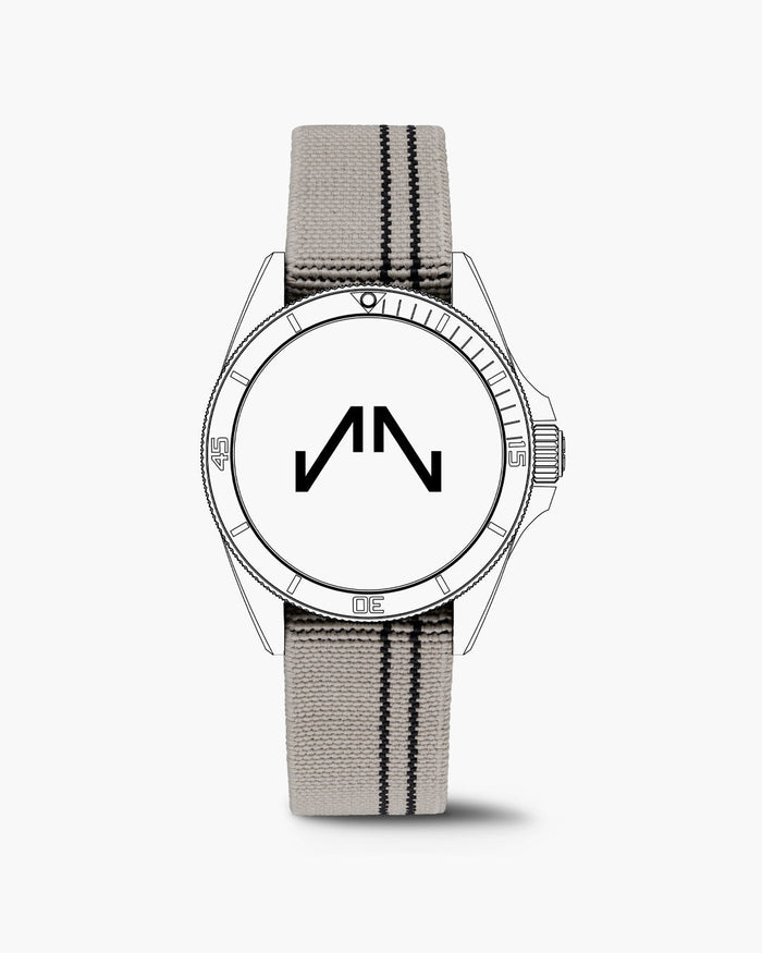 Cinturino Flex Marrone 20mm