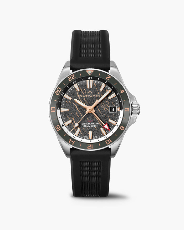 NEVEREST GMT Glacier 41mm
