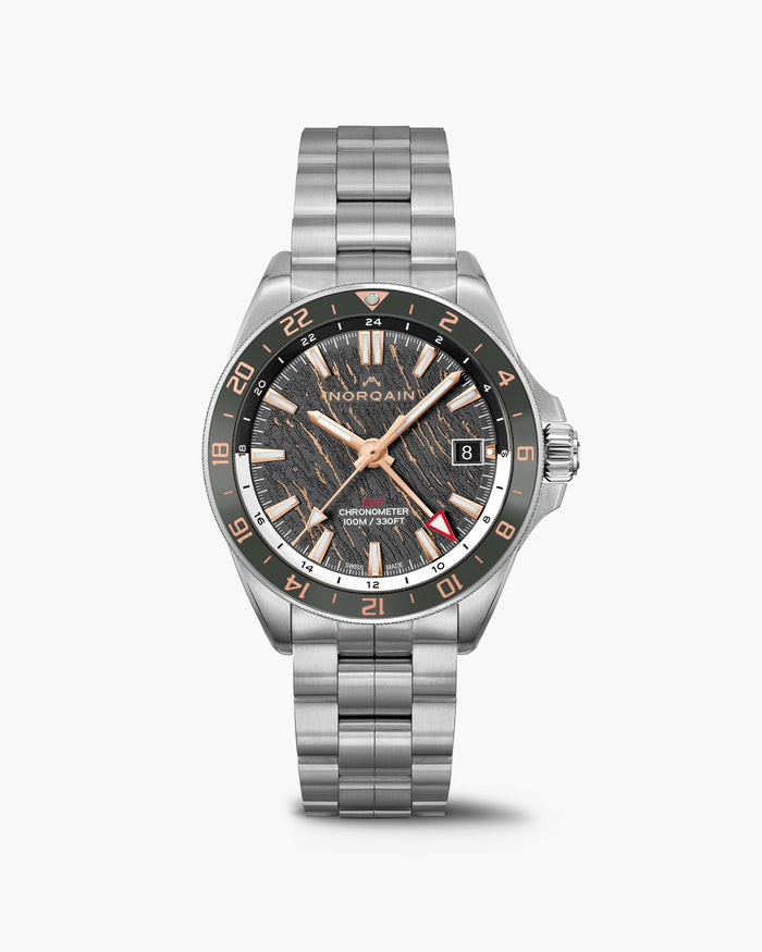 NEVEREST GMT Glacier 41mm