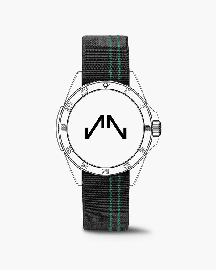 Cinturino Flex Verde 20mm