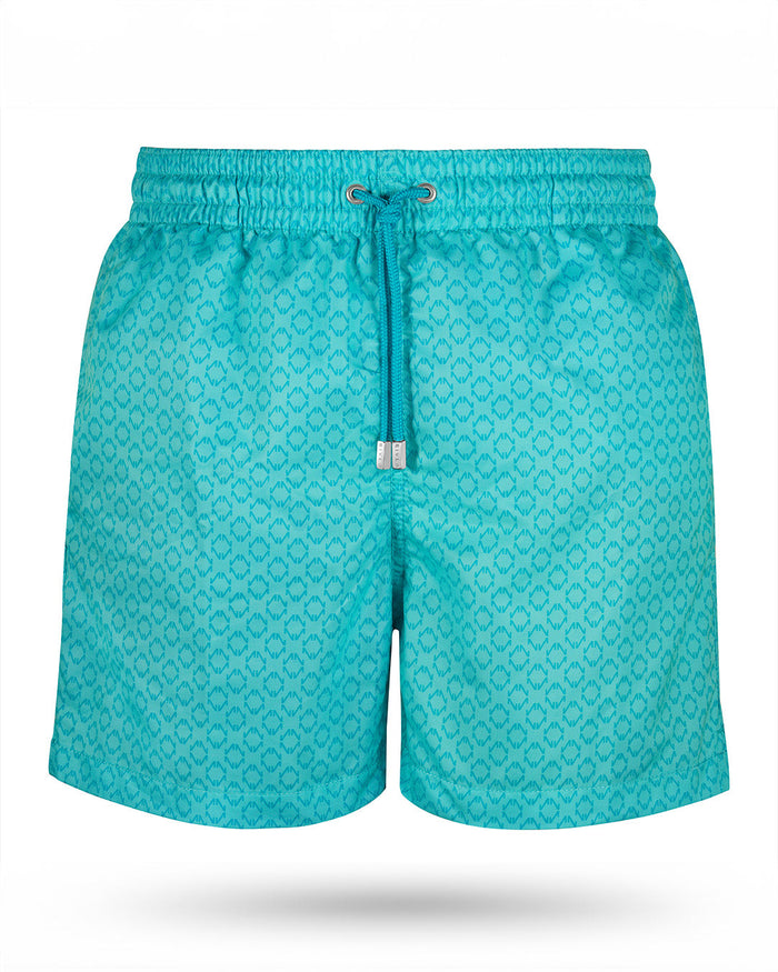 NORQAIN Swim short Turquoise