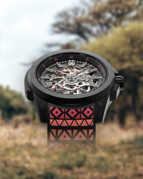 Wild ONE Skeleton 42mm Hakuna Mipaka Limitierte Edition