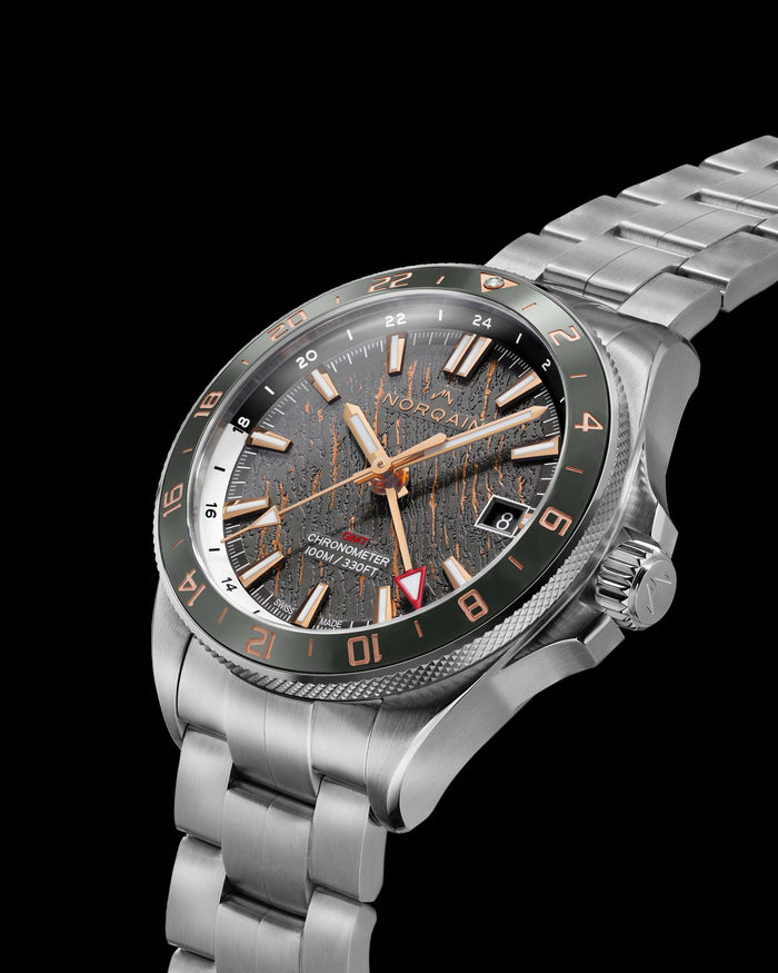 NEVEREST GMT Glacier 41mm