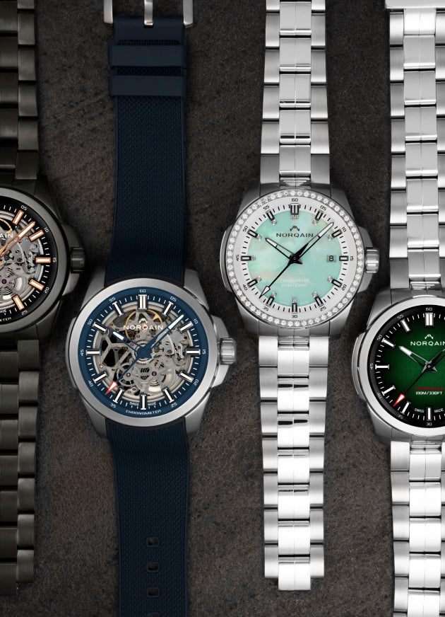 Norqain celebrates five years of Independence with five new Independence timepieces