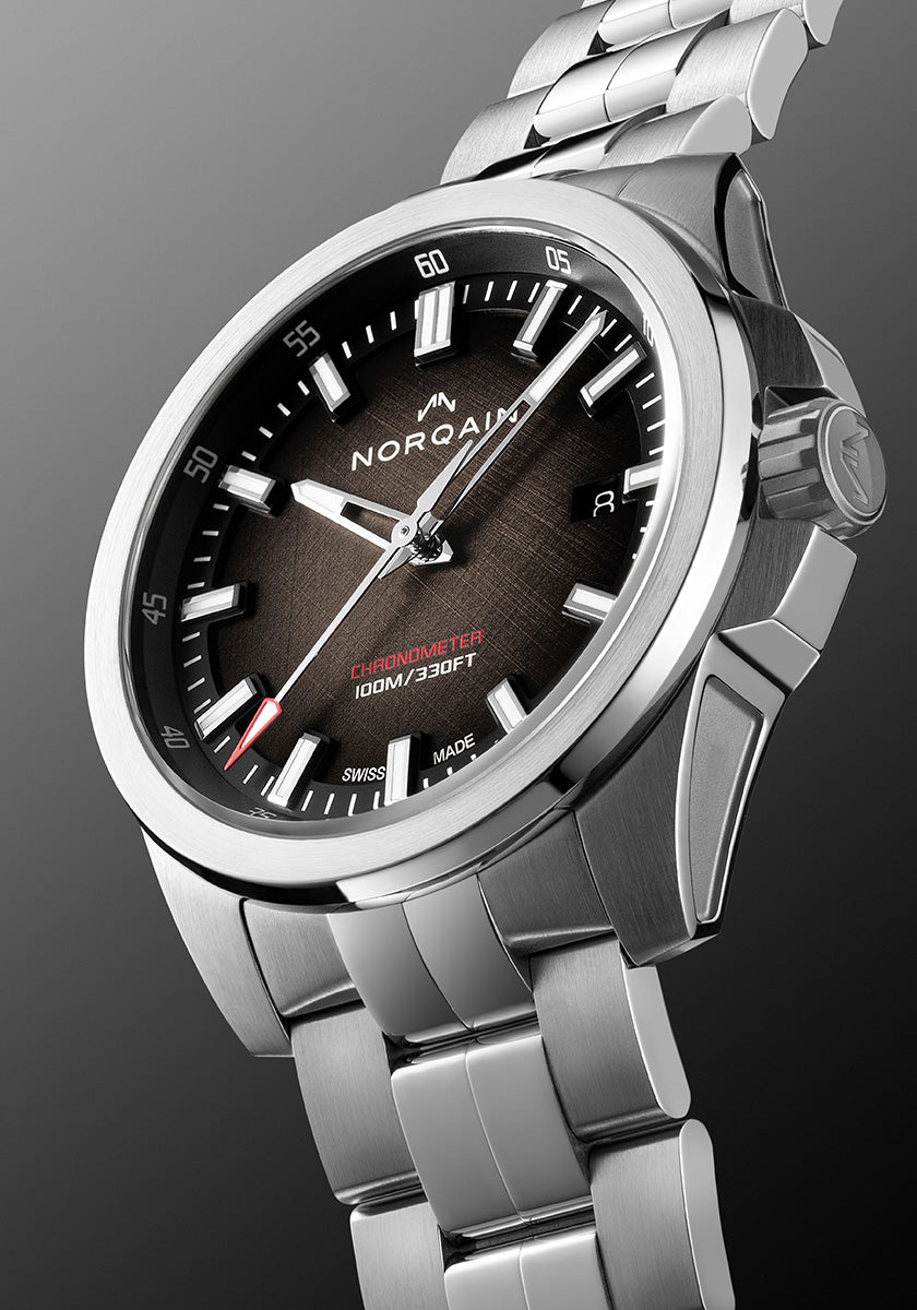 Independence 40mm Brown Gradient | NORQAIN Swiss Made Independence 40mm Brown Gradient | NORQAIN Swiss Made
