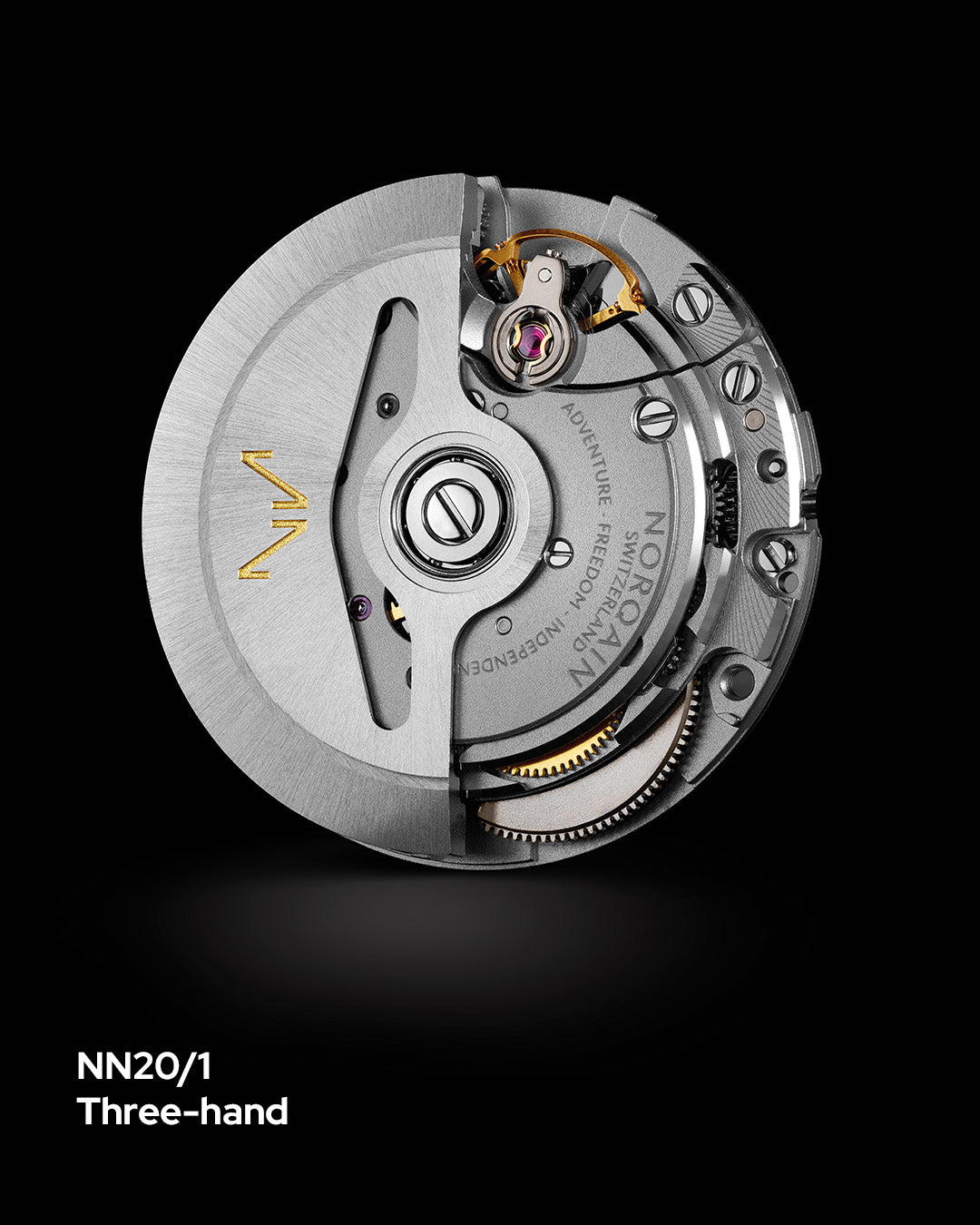 NEVEREST Glacier 40mm Limited Edition | NORQAIN Swiss Made