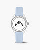 Light Blue Rubber Adventure 18mm