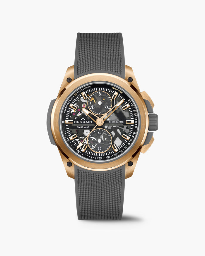 Wild ONE Skeleton Chrono Red Gold Édition Limitée