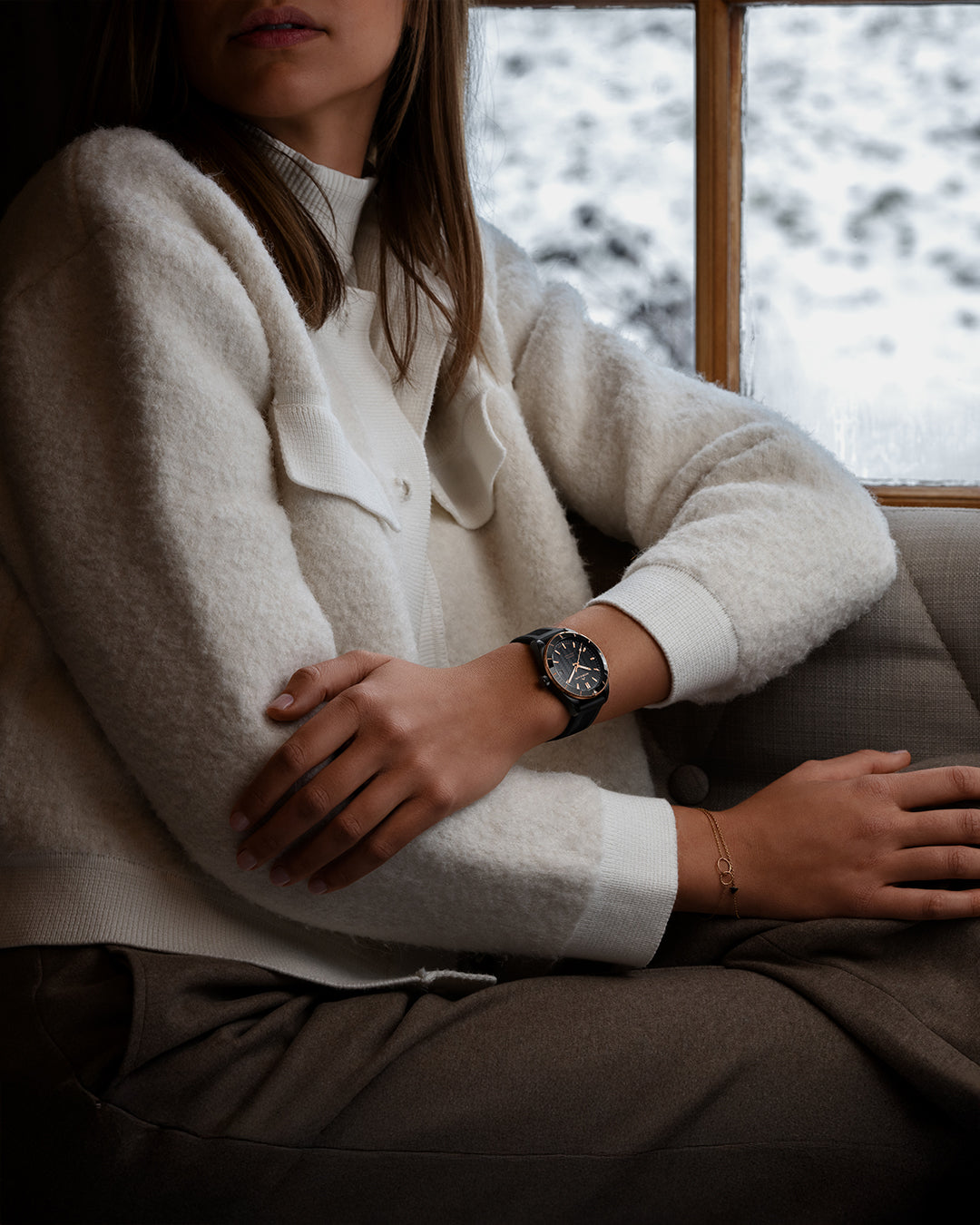 Adventure Sport 37mm DLC Gold | NORQAIN Swiss Made Watches