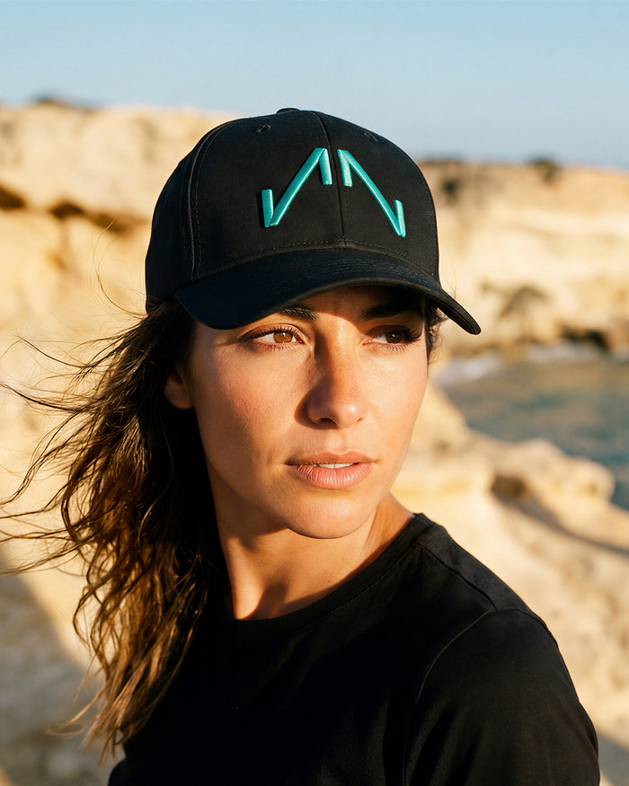 NORQAIN Cap Turquoise