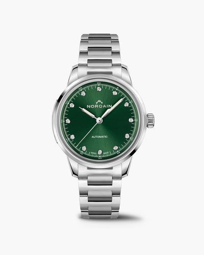 Freedom 60 39mm Emerald Green Steel Shot