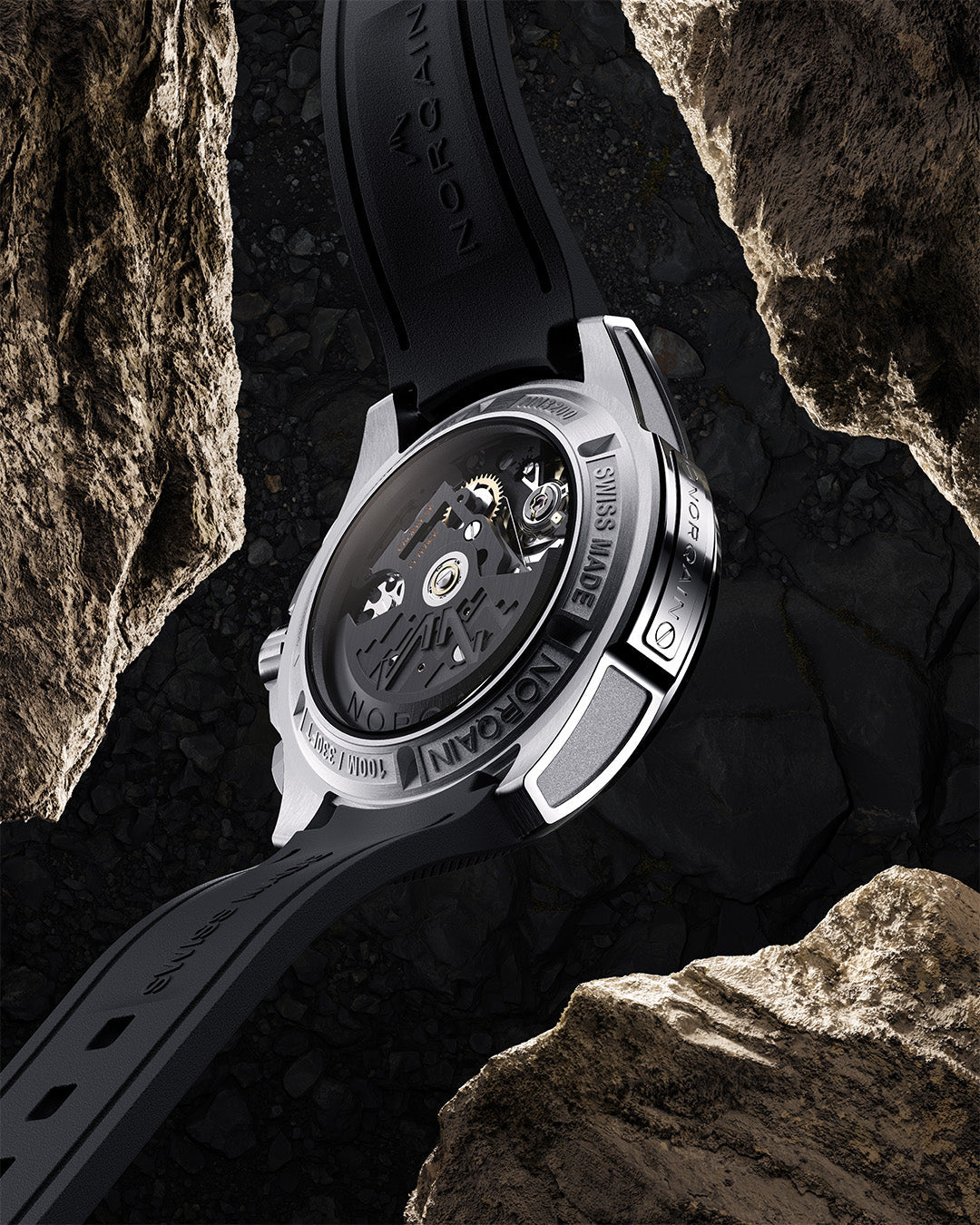2024-25 秋冬新作  | 42mm Chrono Skeleton Independence NORQAIN Made Swiss 武具