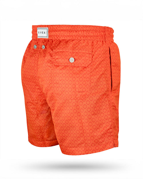 NORQAIN Swim short Coral