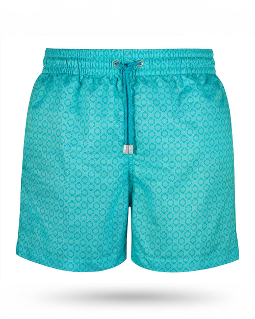 NORQAIN Swim short Turquoise