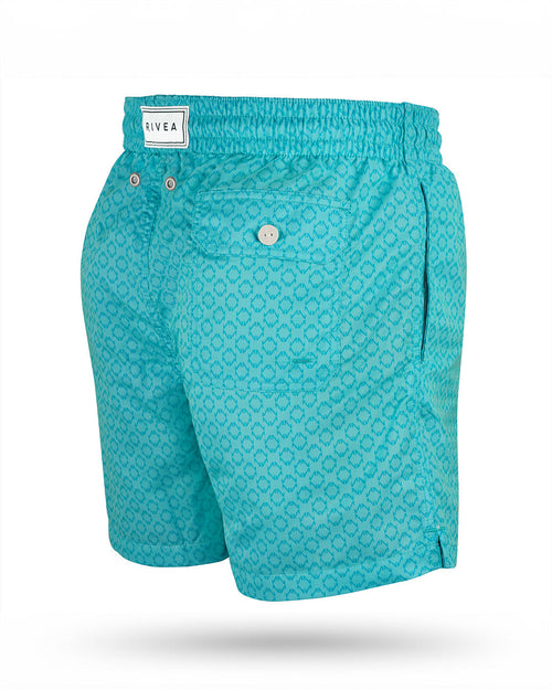 NORQAIN Swim short Turquoise