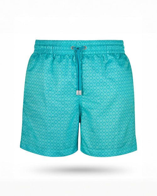 NORQAIN Swim short Turquoise Kids