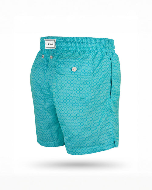 NORQAIN Swim short Turquoise Kids