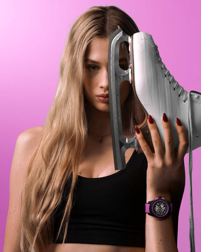 Wild ONE Skeleton 39mm