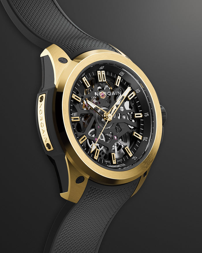 Wild ONE Skeleton 39mm Yellow Gold Limited Edition