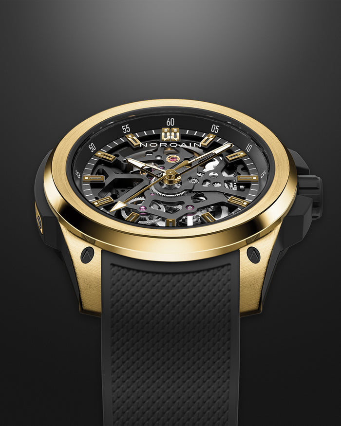 Wild ONE Skeleton 39mm Yellow Gold Limited Edition