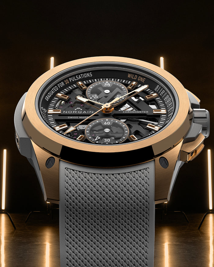 Wild ONE Skeleton Chrono Red Gold Édition Limitée