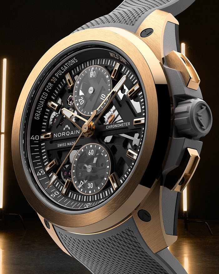 Wild ONE Skeleton Chrono Red Gold Édition Limitée