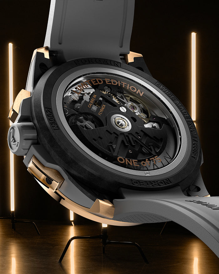 Wild ONE Skeleton Chrono Red Gold Édition Limitée