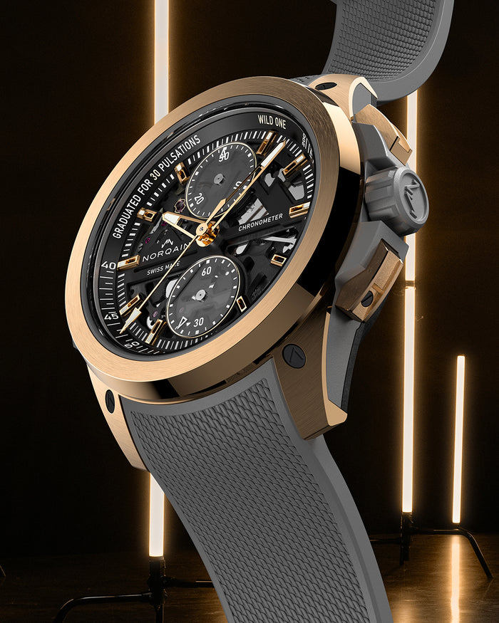 Wild ONE Skeleton Chrono Red Gold Édition Limitée