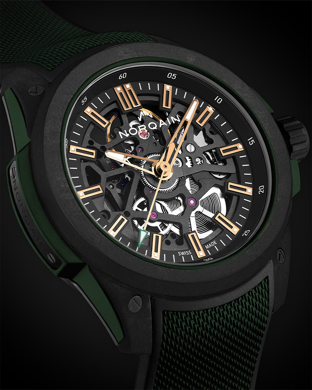 【最終価格】 Gron Kulle Noor All Black Wild ONE Skeleton Hong Kong Special Edition - NORQAIN